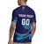 Custom Italy Rugby Rugby Jersey Gli Azzurri Flame Pattern - Wonder Print Shop