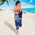 Custom Italy Rugby Sarong Gli Azzurri Flame Pattern - Wonder Print Shop