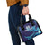 Custom Italy Rugby Shoulder Handbag Gli Azzurri Flame Pattern - Wonder Print Shop