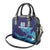 Custom Italy Rugby Shoulder Handbag Gli Azzurri Flame Pattern - Wonder Print Shop