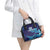 Custom Italy Rugby Shoulder Handbag Gli Azzurri Flame Pattern - Wonder Print Shop