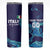 Custom Italy Rugby Skinny Tumbler Gli Azzurri Flame Pattern - Wonder Print Shop