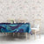 Custom Italy Rugby Tablecloth Gli Azzurri Flame Pattern - Wonder Print Shop