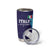 Custom Italy Rugby Tumbler Cup Gli Azzurri Flame Pattern - Wonder Print Shop