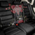 Czech Republic Traditional Costume Back Car Seat Cover Embroidery Floral Pattern With Red Rose