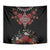 Czech Republic Traditional Costume Tapestry Embroidery Floral Pattern With Red Rose