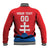 Custom Slovakia Football Baseball Jacket Come On Sokoli