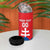 Custom Slovakia Football 4 in 1 Can Cooler Tumbler Come On Sokoli