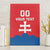 Custom Slovakia Football Canvas Wall Art Come On Sokoli