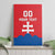 Custom Slovakia Football Canvas Wall Art Come On Sokoli