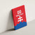 Custom Slovakia Football Canvas Wall Art Come On Sokoli