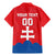 Custom Slovakia Football Family Matching Mermaid Dress and Hawaiian Shirt Come On Sokoli