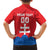 Custom Slovakia Football Family Matching Off Shoulder Maxi Dress and Hawaiian Shirt Come On Sokoli