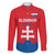 Custom Slovakia Football Family Matching Puletasi and Hawaiian Shirt Come On Sokoli