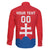 Custom Slovakia Football Family Matching Puletasi and Hawaiian Shirt Come On Sokoli