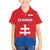 Custom Slovakia Football Family Matching Puletasi and Hawaiian Shirt Come On Sokoli