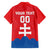 Custom Slovakia Football Family Matching Short Sleeve Bodycon Dress and Hawaiian Shirt Come On Sokoli