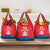 Custom Slovakia Football Grocery Bag Come On Sokoli