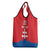 Custom Slovakia Football Grocery Bag Come On Sokoli