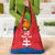 Custom Slovakia Football Grocery Bag Come On Sokoli