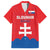 Custom Slovakia Football Hawaiian Shirt Come On Sokoli