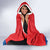 Custom Slovakia Football Hooded Blanket Come On Sokoli
