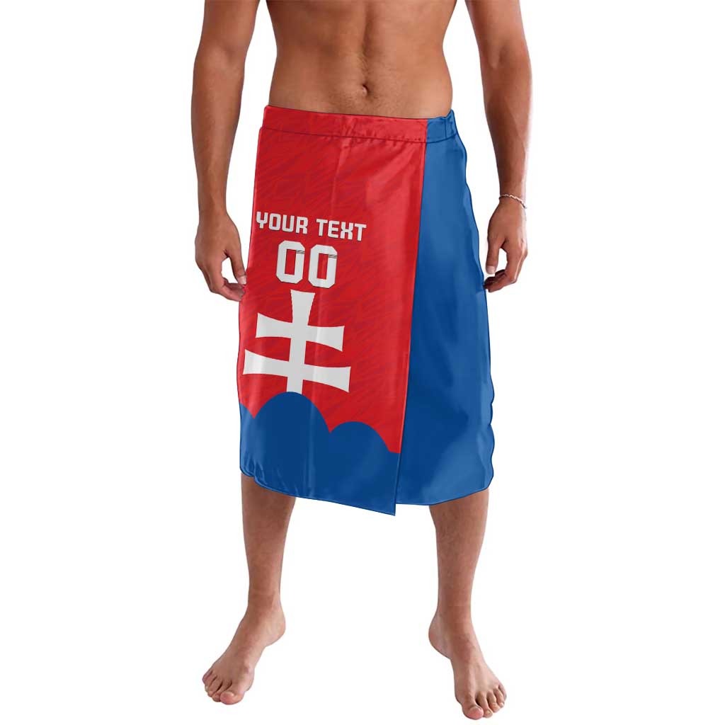 Custom Slovakia Football Lavalava Come On Sokoli
