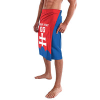 Custom Slovakia Football Lavalava Come On Sokoli