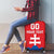 Custom Slovakia Football Luggage Cover Come On Sokoli