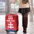 Custom Slovakia Football Luggage Cover Come On Sokoli