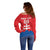 Custom Slovakia Football Off Shoulder Sweater Come On Sokoli