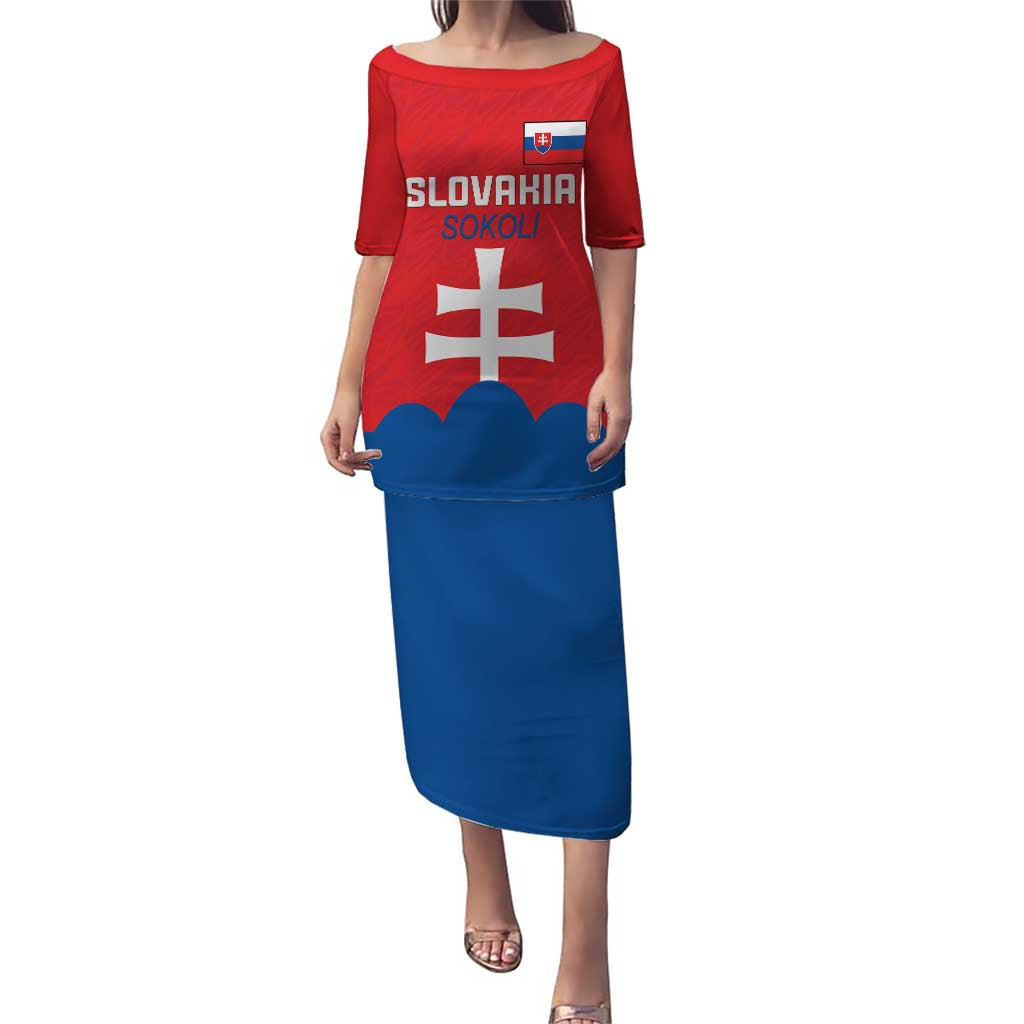 Custom Slovakia Football Puletasi Come On Sokoli