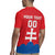Custom Slovakia Football Rugby Jersey Come On Sokoli