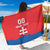 Custom Slovakia Football Sarong Come On Sokoli