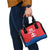 Custom Slovakia Football Shoulder Handbag Come On Sokoli