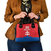 Custom Slovakia Football Shoulder Handbag Come On Sokoli