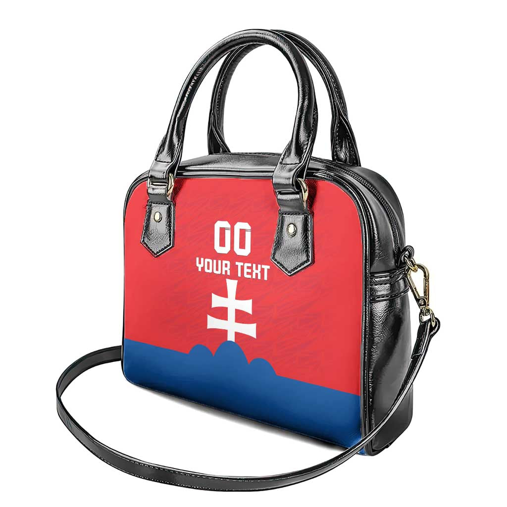 Custom Slovakia Football Shoulder Handbag Come On Sokoli