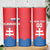 Custom Slovakia Football Skinny Tumbler Come On Sokoli