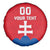 Custom Slovakia Football Spare Tire Cover Come On Sokoli