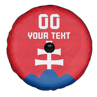Custom Slovakia Football Spare Tire Cover Come On Sokoli