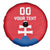 Custom Slovakia Football Spare Tire Cover Come On Sokoli