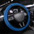 Slovakia Football Steering Wheel Cover Come On Sokoli