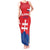 Custom Slovakia Football Tank Maxi Dress Come On Sokoli