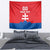 Custom Slovakia Football Tapestry Come On Sokoli