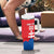 Custom Slovakia Football Tumbler With Handle Come On Sokoli