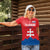 Custom Slovakia Football Women Polo Shirt Come On Sokoli