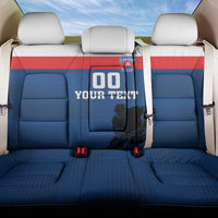 Custom Slovakia Hockey Back Car Seat Cover Go Nasi Chlapci