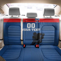 Custom Slovakia Hockey Back Car Seat Cover Go Nasi Chlapci
