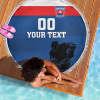 Custom Slovakia Hockey Beach Blanket Go Nasi Chlapci