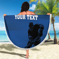 Custom Slovakia Hockey Beach Blanket Go Nasi Chlapci